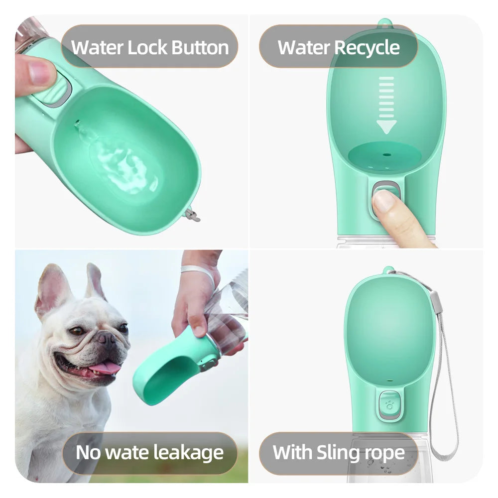 BOTELLA PARA TU MASCOTA