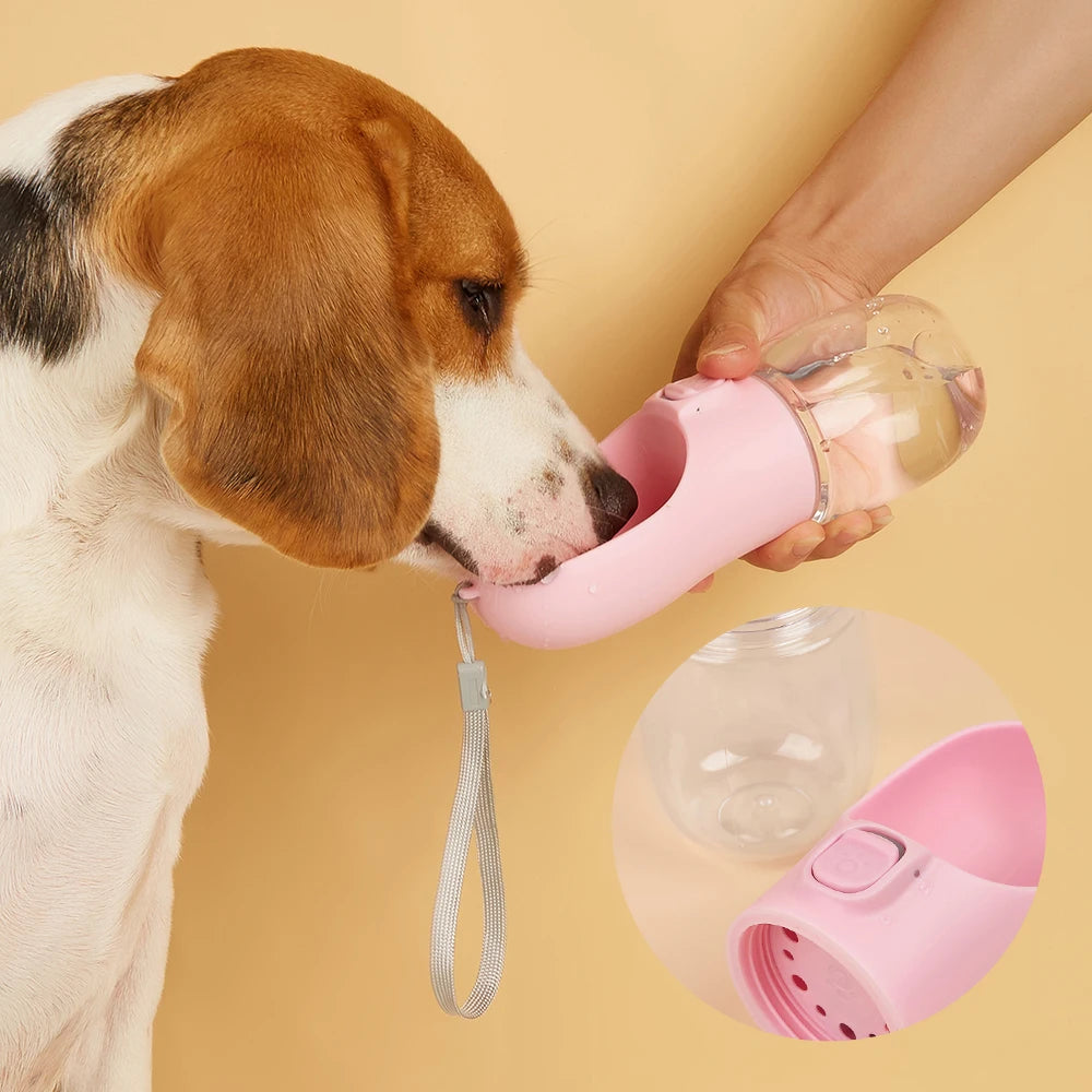 BOTELLA PARA TU MASCOTA